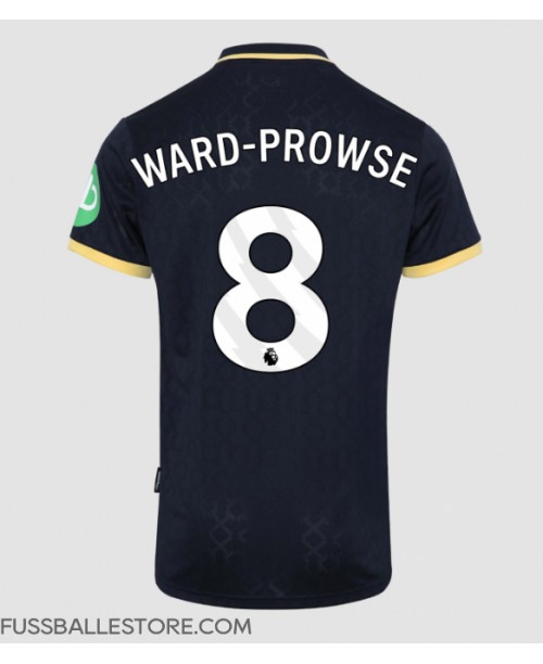 Günstige West Ham United James Ward-Prowse #8 3rd trikot 2025-26 Kurzarm Günstige West Ham United James Ward-Prowse #8 3rd trikot 2025-26 Kurzarm